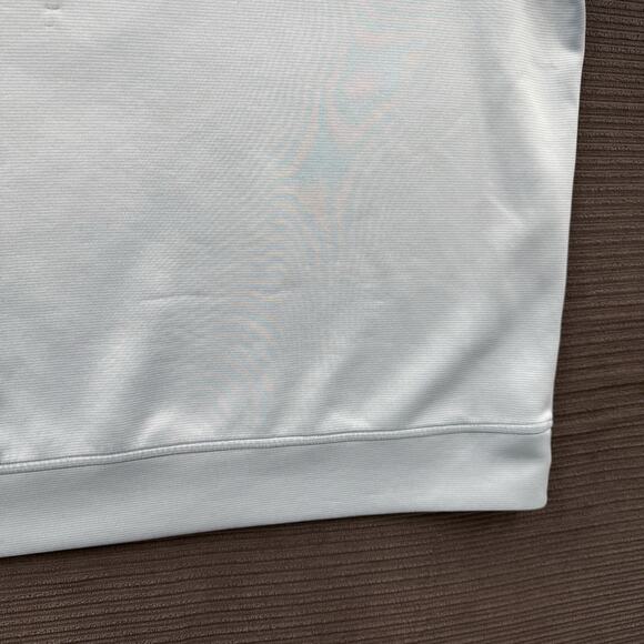 Hickey Freeman 1/4 Zip Pullover Men 2XL Blue Polyester Long Sleeve Performance - Picture 9 of 11